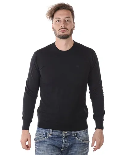 Emporio Armani Sweater In Black