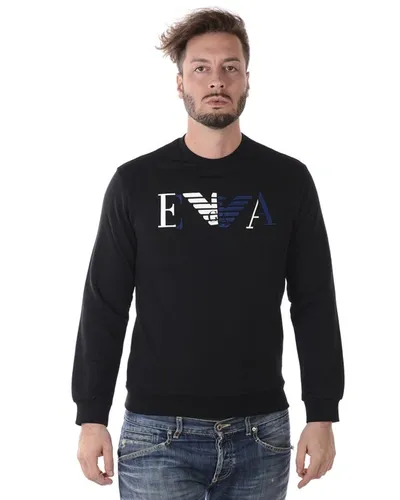 Emporio Armani Sweatshirt Hoodie In Black