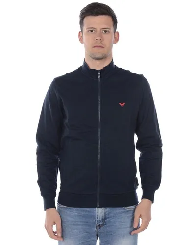 Emporio Armani Underwear Sweatshirt Hoodie In Blue