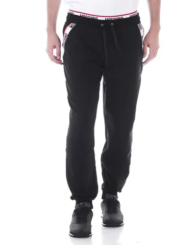 Moschino Underwear Tracksuit In Black