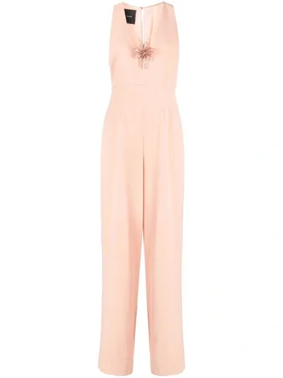 Pinko Pink Jumpsuit