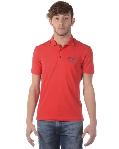 Ea7 Emporio Armani  Topwear In Red