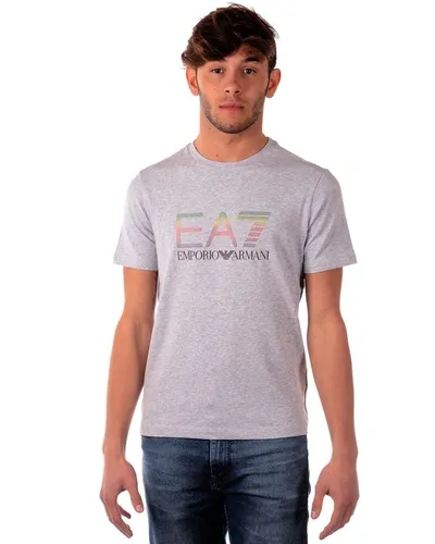 Ea7 Emporio Armani  Topwear In Grey