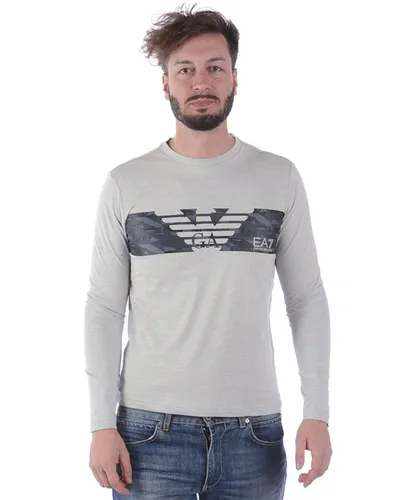 Ea7 Emporio Armani  Topwear In Grey