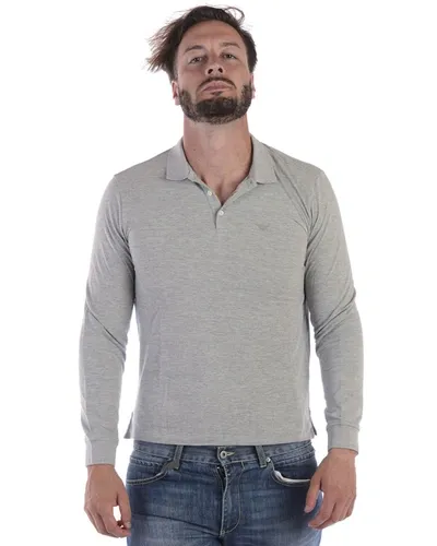 Emporio Armani Sweater In Grey