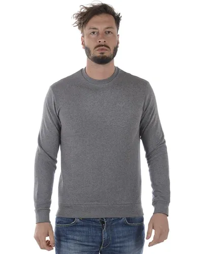 Emporio Armani Sweatshirt Hoodie In Grey