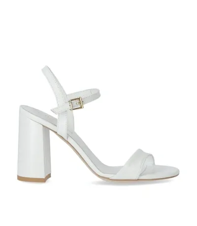 Ncub White Heeled Sandal