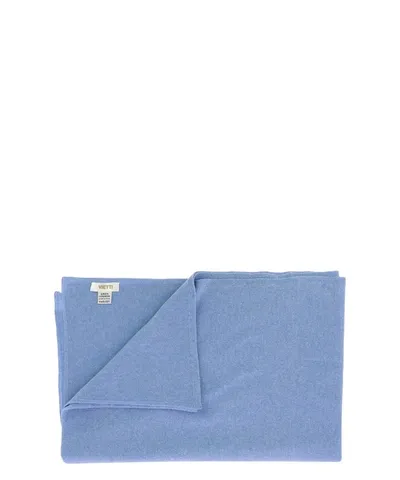 G.a.emme Light Blue Cashmere Scarf