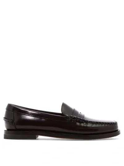 Sebago Loafers In Brown