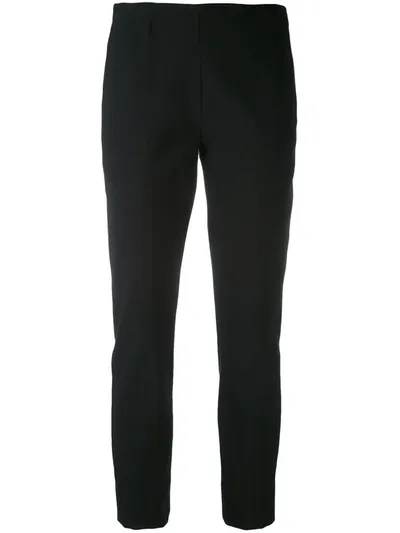 Vince Front Seam Leggings In Black