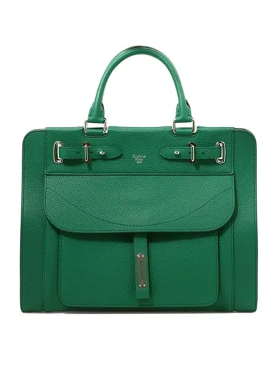 Fontana Milano 1915 "a Piccola" Handbag In Green