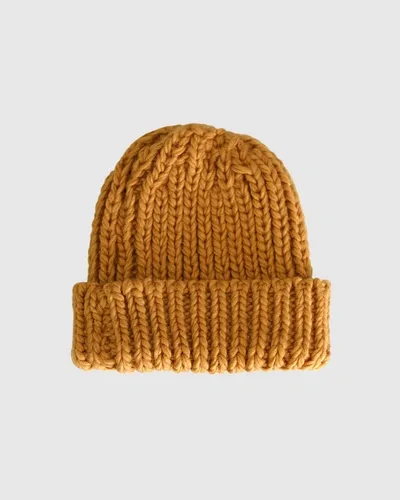 Belle & Bloom Women Winter's Kiss Beanie In Cinnamon