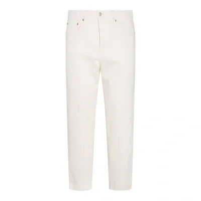 Ami Alexandre Mattiussi Ami Paris Jeans White