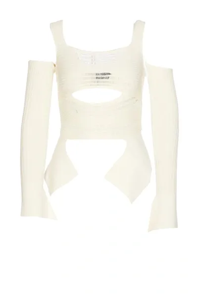 Andrea Adamo Top In White