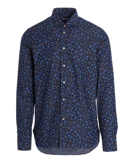 Borriello Blue Liberty Shirt