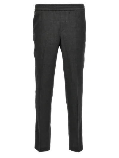 Harmony Grey Paolo Trousers In Gray