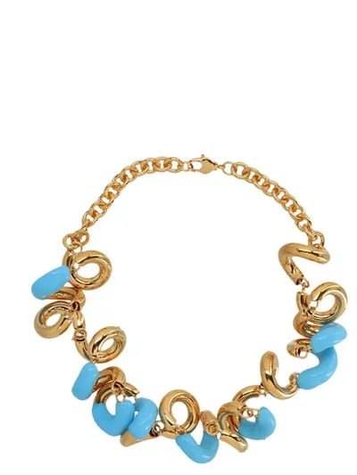 Sunnei Jewelry In Light Blue