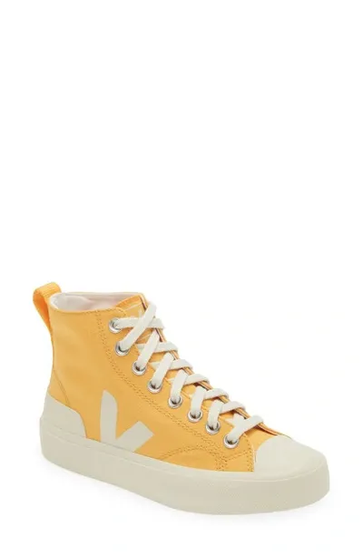 Veja Wata Ii High Top Sneaker In Oasis Pierre