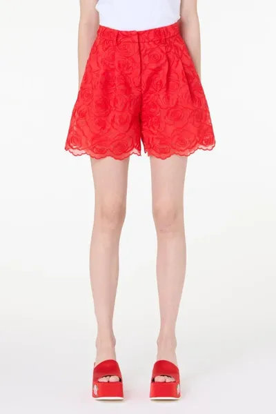 Vivetta Shorts In Red