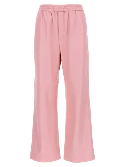 Nanushka Pink Lorca Pants