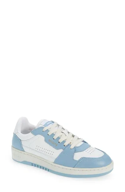 Axel Arigato Dice Lo Panelled Sneakers In White