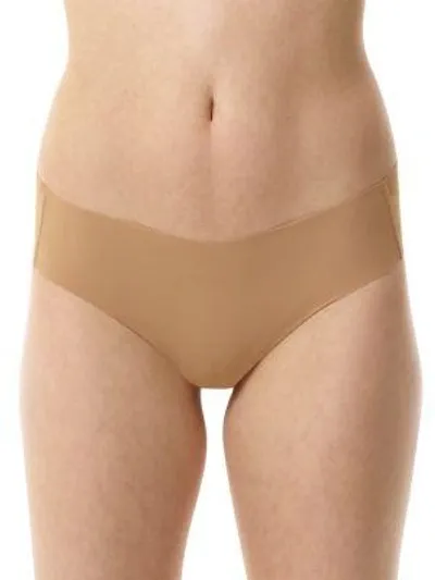 Commando Better Than Bare Seamless Brief In Caramel