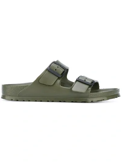 Birkenstock Eva Sandals In Green