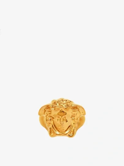 Versace Ring In Gold