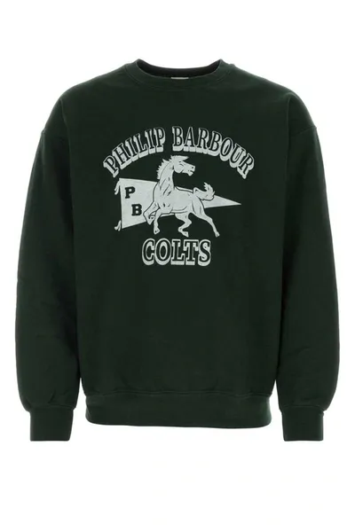 Wild Donkey Sweaters In Green