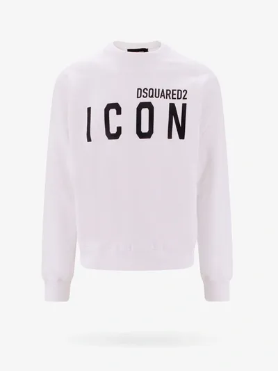 Dsquared2 Sweatshirt In White