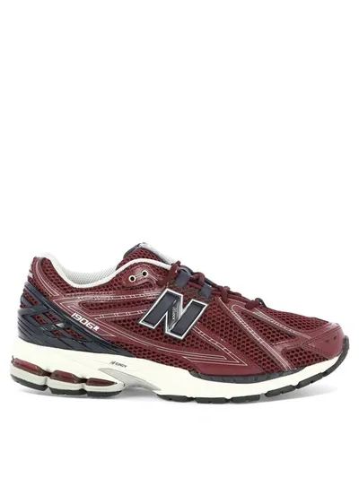 New Balance 1906r "burgundy Black" Sneakers In Red