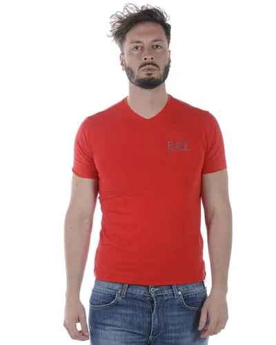 Ea7 Emporio Armani  Topwear In Red