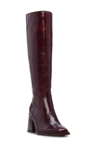 Vince Camuto Sangeti Knee High Boot In Dkbrown 05