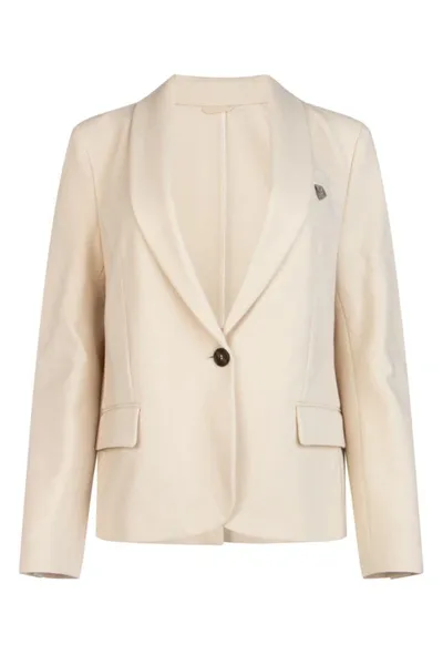 Brunello Cucinelli Jackets And Vests In C8606