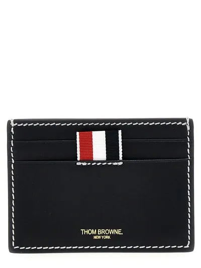 Thom Browne Logo Cardholder Wallets, Card Holders