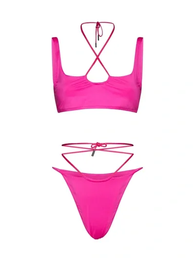 Off-white Swimwear In Pink