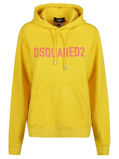 Dsquared2 Cool Sweatshirt In White