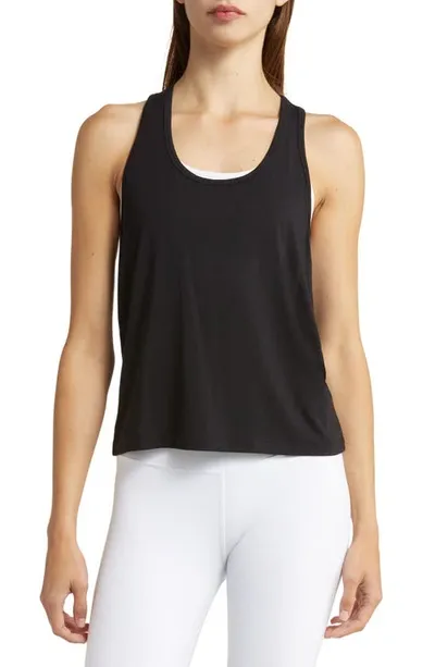 Alo Yoga All Day Tank In Black