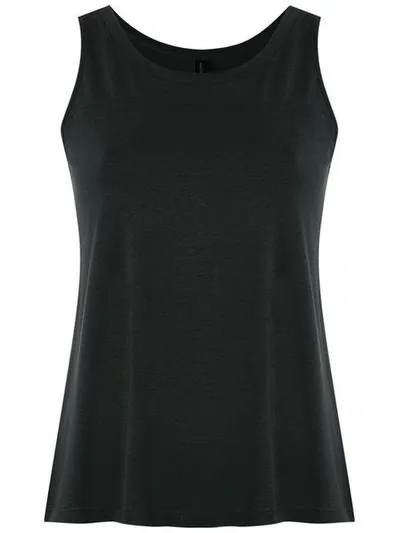 Lygia & Nanny Plain Tank Top In Black