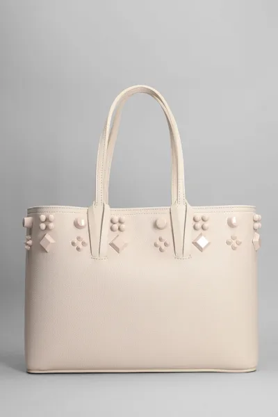 Christian Louboutin Cabata Tote In Powder Leather