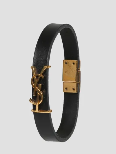 Saint Laurent Opyum Bracelet In Black