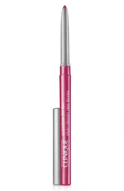 Clinique Quickliner For Lips Lip Liner Pencil In Intense Jam