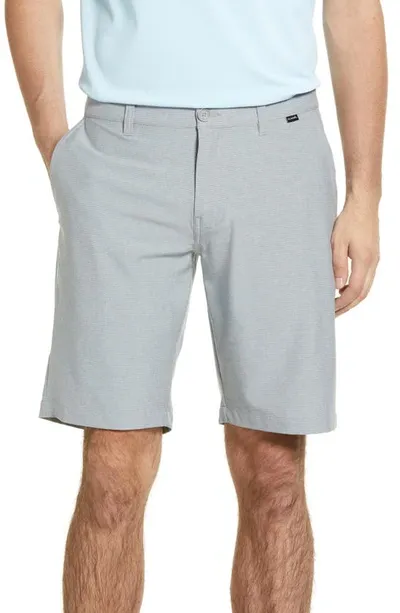 Travismathew Sand Harbor Shorts In Grey