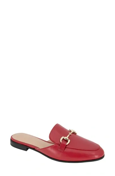 Bcbgeneration Zorie Bit Mule In Red