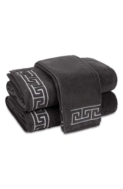 Matouk Adelphi Bath Towel In Charcoal