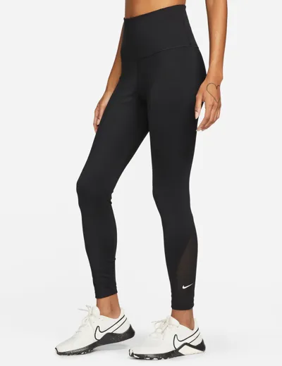 Nike Maternity Dri Fit High Rise Leggings In Black