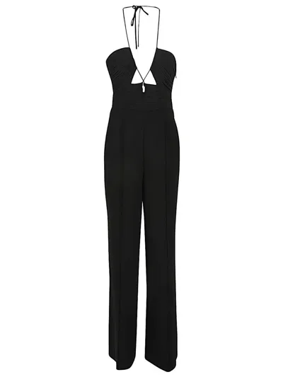 Jonathan Simkhai Black Gala Jumpsuit