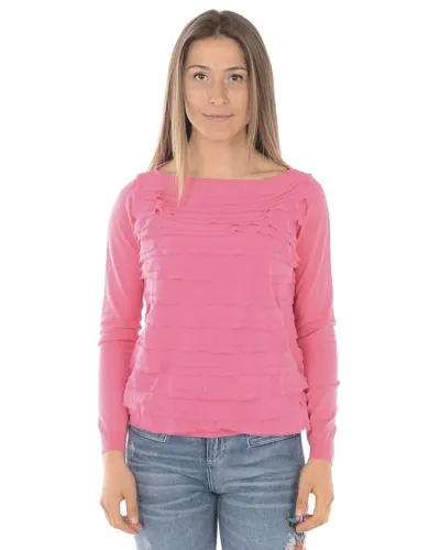 Liu •jo Liu Jo Sweater In Fuchsia