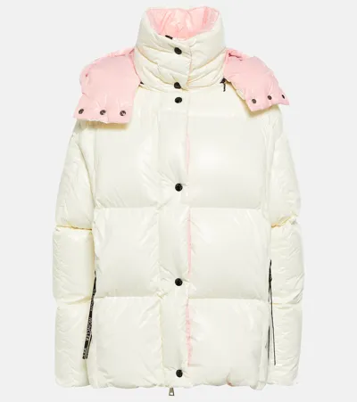 Moncler Parana Down Jacket In White