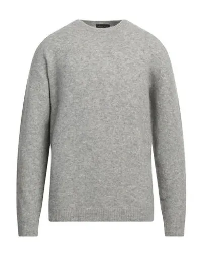 Roberto Collina Mélange Sweater In Grey